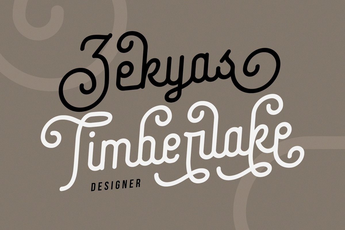 Example font Coklat Sunda #5